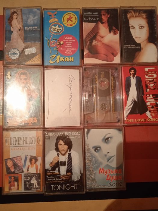 Кассеты катушечные