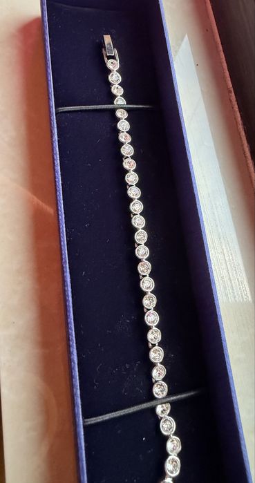 Brățară tennis Swarovski Originală