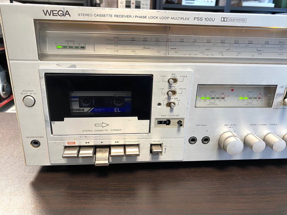 Kasette Receiver Sony Wega