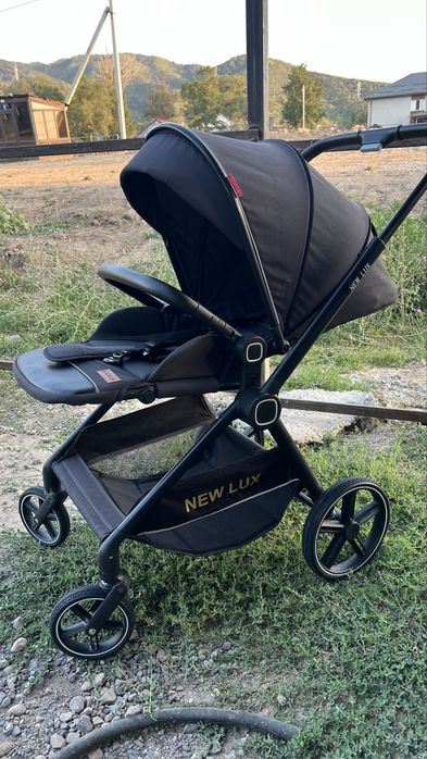 Коляска NEW LUX в отличном состоянии.
