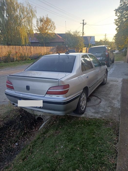 PEUGEOT 406 2001 — imagine 2