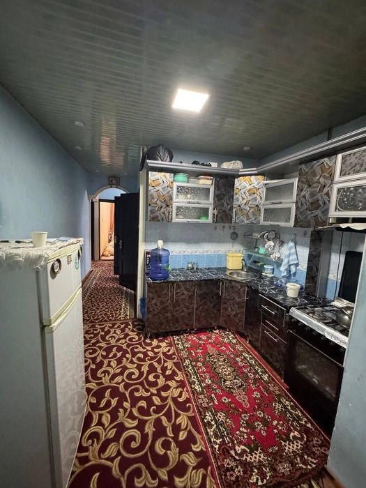 ИПОТЕКА. 4-Комн. 1-Этаж. 100м². Улучшенка. Продажа. Уй-Жой. Панельный.