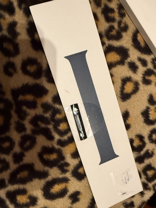 Apple Watch 41 mm seria MKV63ZM/A Abyss Blue Solo Loop size 2