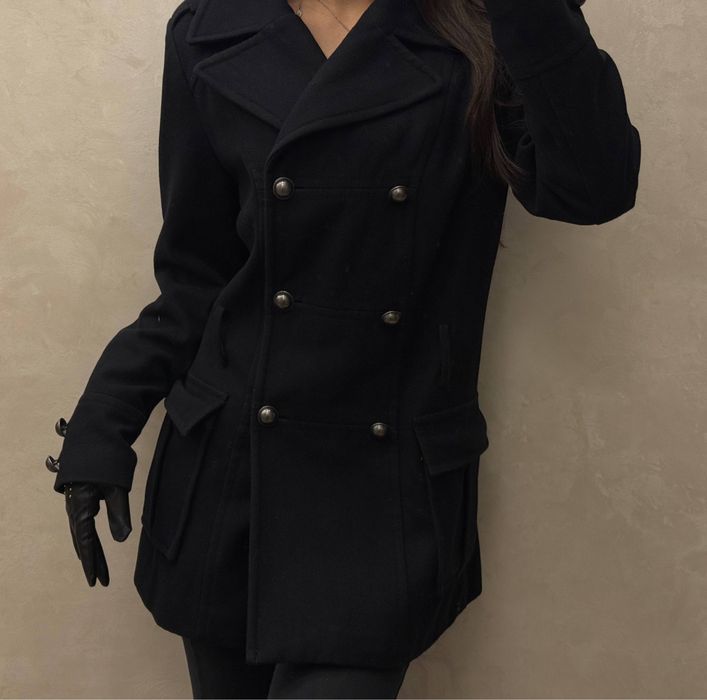 полупальто в стиле napoleon jacket