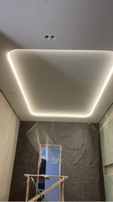 Подготовка стен под к4