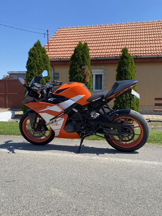 Vand ktm rc 125 2019