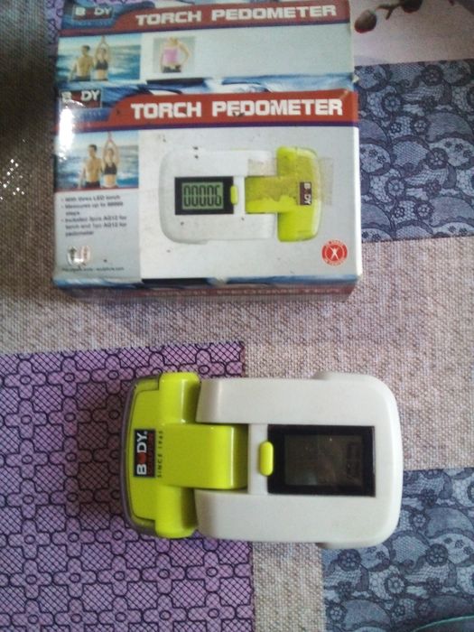 Шагометр (педометр)