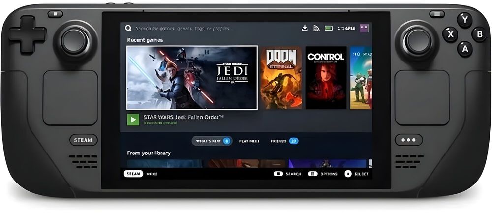 Продам Steam deck oled 1т память