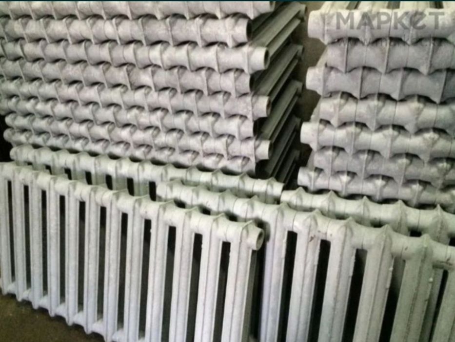 Прием чугунных батарей