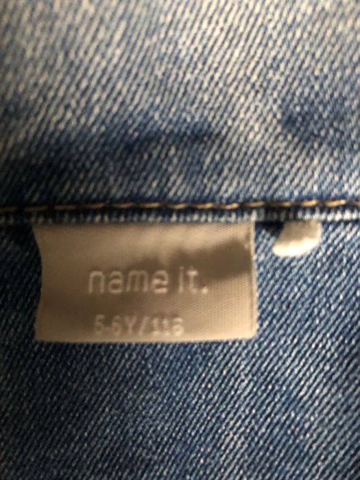 Name it Geaca blug pt fetite 5 6 ani