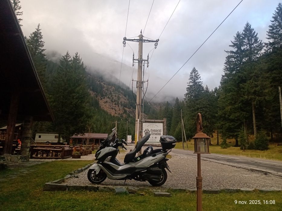 Vând Cruisym300 2019 sau schimb cu moto Adv /SM/ATV 4x4 peste 300cc +/- dif.