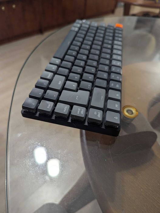 Keychron K3 Version 2, Клавиатура, Нисък Профил, RGB