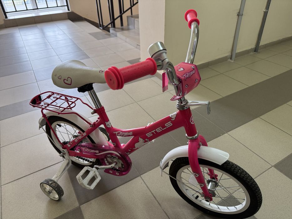 Велик для девочки