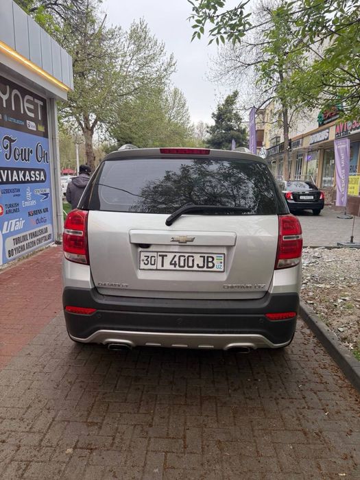 Шевролет каптива 2014 3/4 килинган