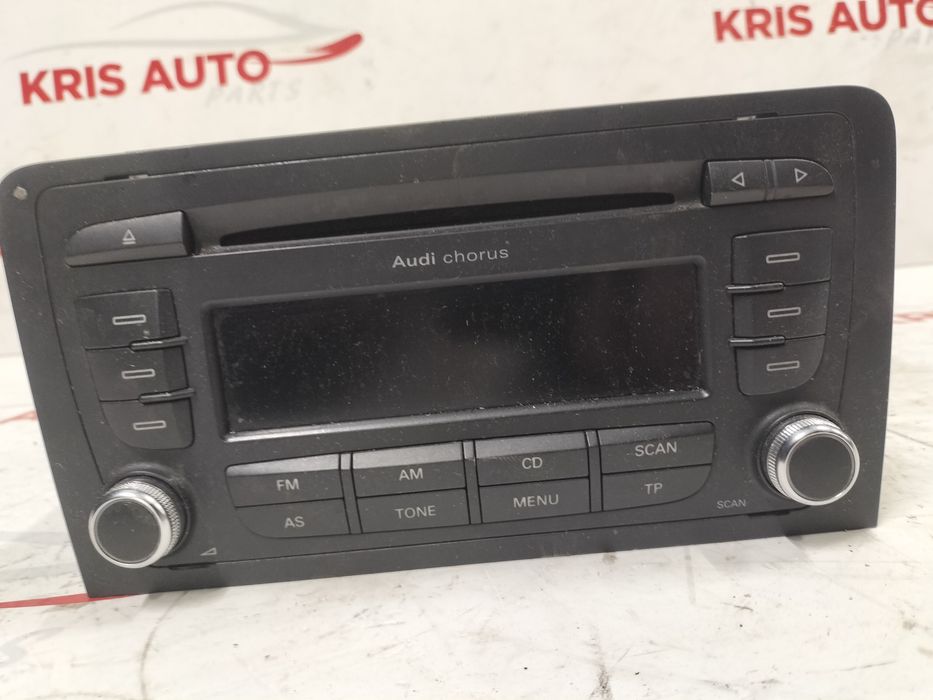 Cd - Radio Audi A3 8P / СД Радио музика Ауди А3 8П 2006г.