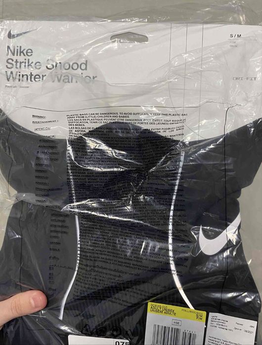Снуд Nike Strike Snood Winter Warrior (унисекс)