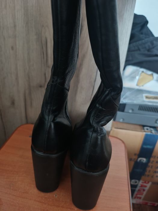Cizme  dama de piele
