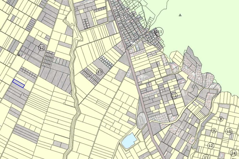 Продава се Парцел в с. Кошарица, Област Бургас - 3968 кв.м за 3 €/кв.м - Снимка #8