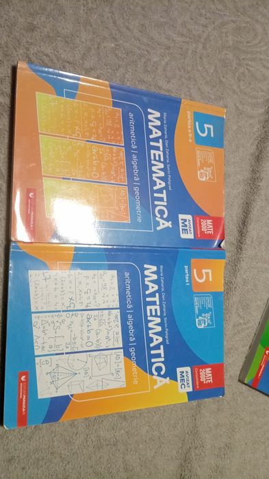 Cărți pentru matematică 2000+