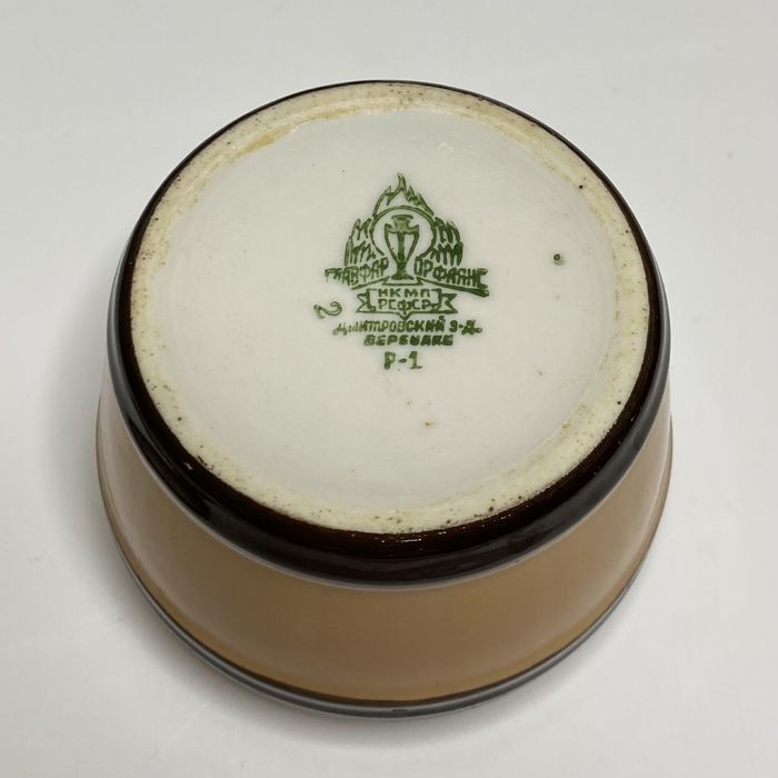 Икорница Вербилки фарфор