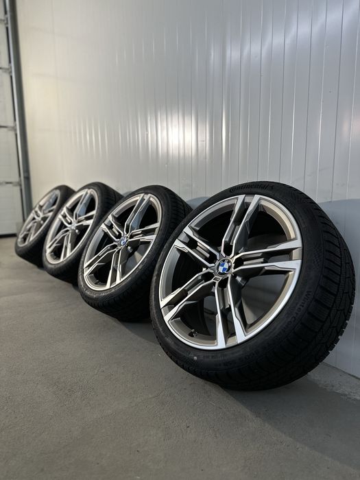 Оригинални BMW M джанти 18" с гуми Style M556 BMW 1 и 2 серия F40 F44 БМВ първа серия втора серия