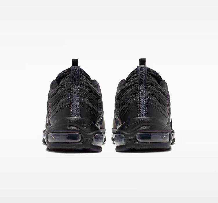 !НОВИ! Nike Air Max 97 | Black/White | + КУТИЯ