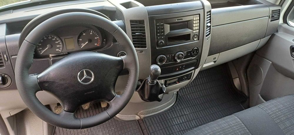 MERCEDES Sprinter 516 Maxi Lung 2017 2.2CDi 163 CP E6 6 trepte AC cat. B, inmatriculat unic proprietar