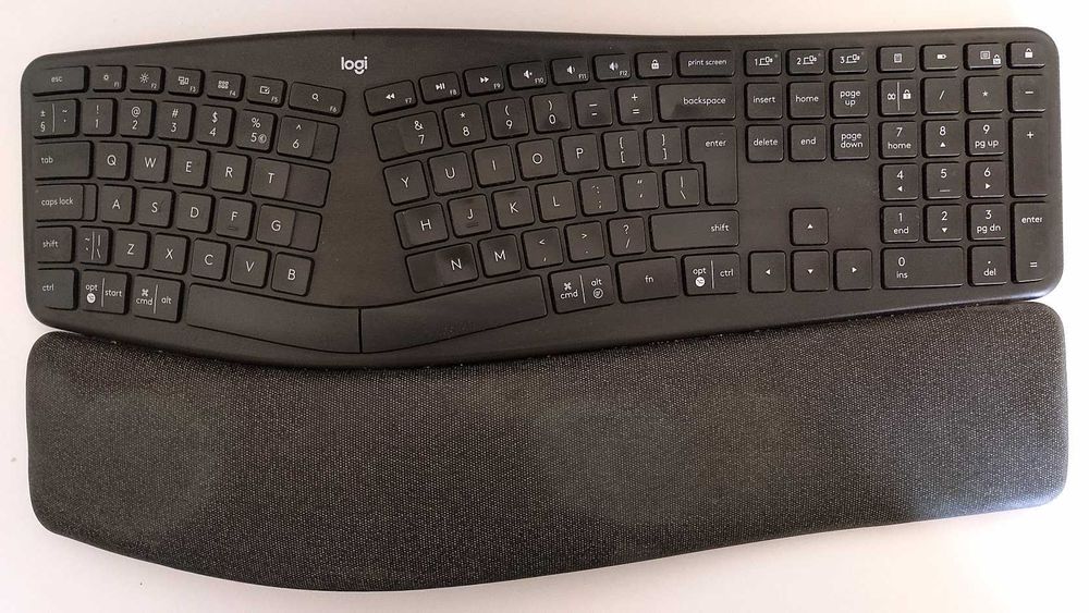 Клавиатура Logitech Ergo K860