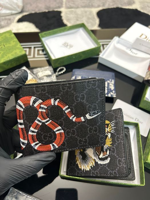Portofel gucci piele premium barbati