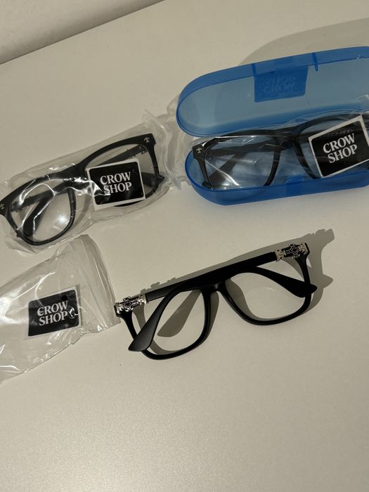 очки chromehearts