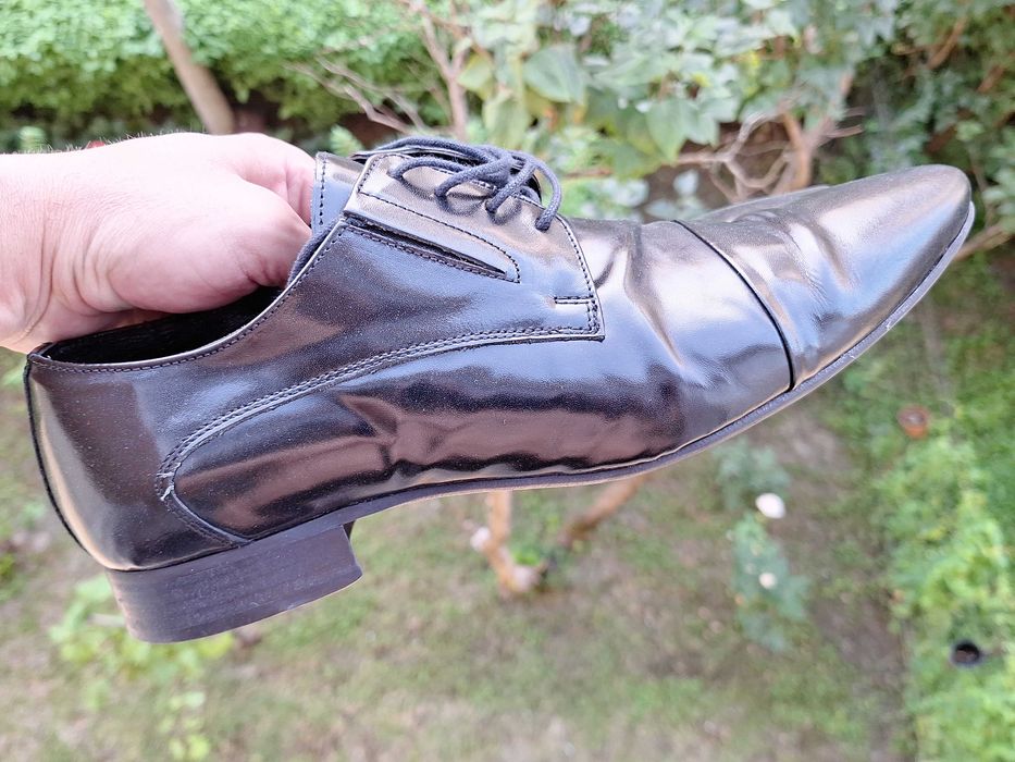 Pantofi Piele Veritabila Rinascenti 43