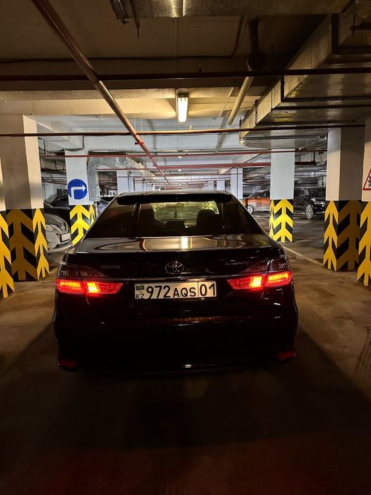 Toyota camry 55 (2016)