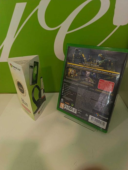 (AG41) Joc Xbox Tom Clancy's Rainbows X b4664.44 Garantie 2 ani