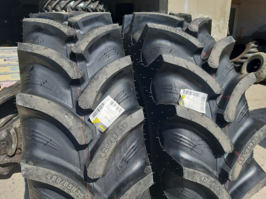 420/85 R30 Cauciucuri noi agricole Radiale OZKA cu garantie SAME CASES