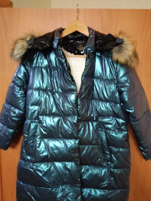 Куртка зимняя на девочку 2 вида