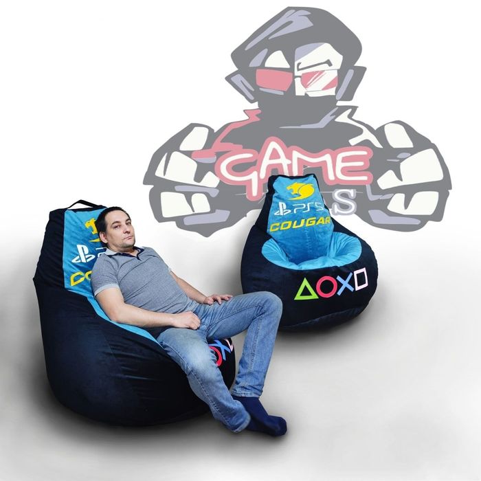 Бин-беги от производителя, Бин-бэг, кресло мешок, груша.