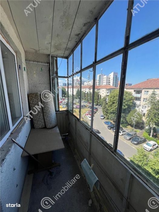 Apartament 3 camere si balcon situat in zona Dioda din Sibiu