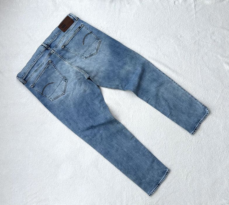 Мъжки дънки G-Star Raw (3301 Regular Tapered) - размер W40 / L32, Добро състояние