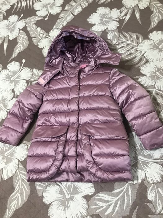 Детская куртка зимняя на девочку 2-3 года