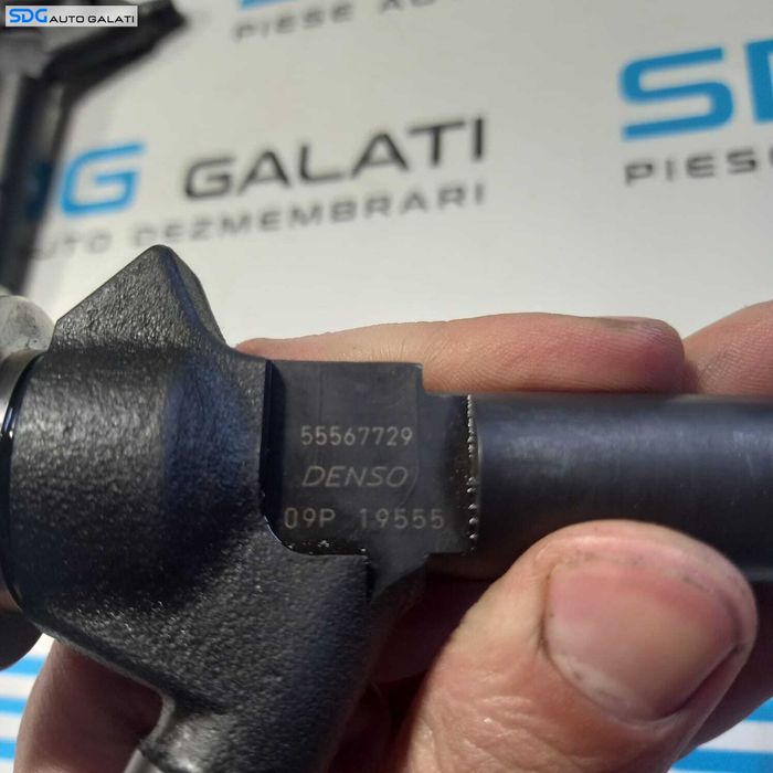 Injector Injectoare Chevrolet Trax 1.7 D 2012 - 2015 Cod 55567729 [0999]