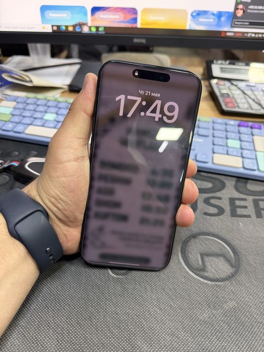 Iphone 16 pro max black 256gb