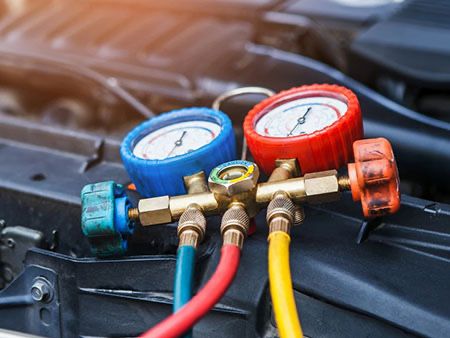 Заправка Авто Кондиционеров грес