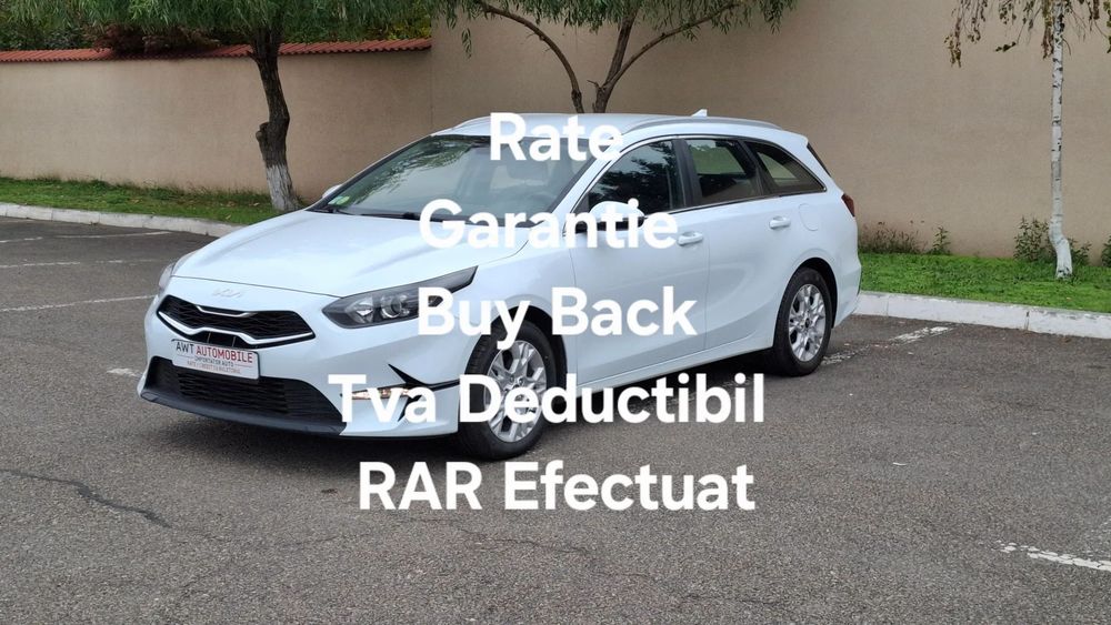 Kia Ceed 1.6 CRDI 136 cp MHEV Active TVA Inclus si Deductibil Rate Leasing