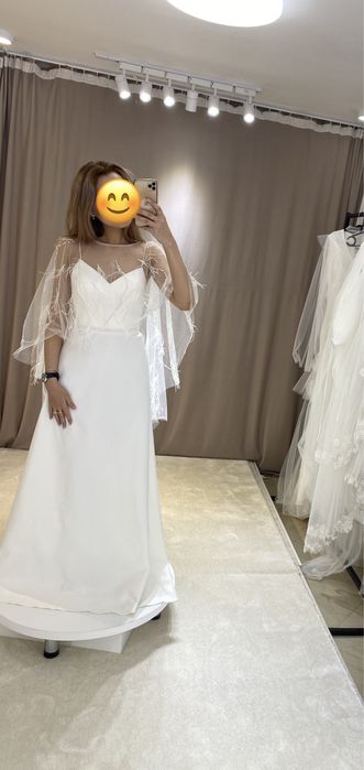 Свабедное платье