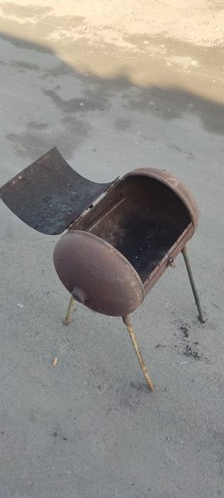 Мангал ,съёмные ножки