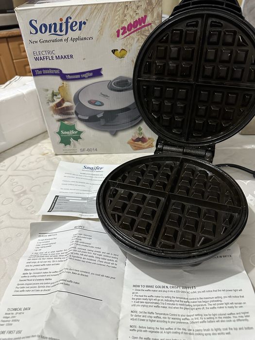 Вафельница для бельгиских вафель