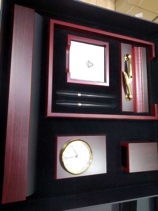 Настольный набор подарок бизнес подарок Набор топ менеджерлар учун