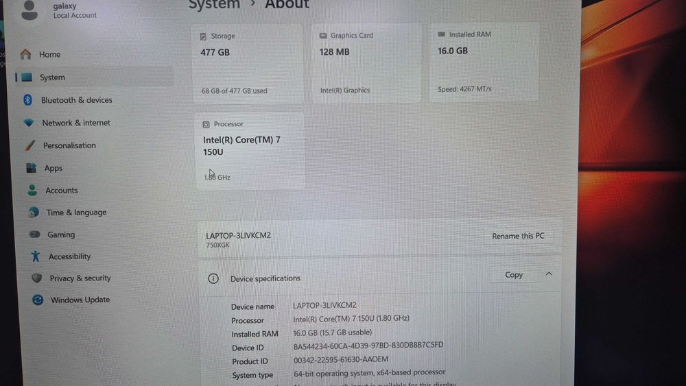 Samsung Galaxy Book 4