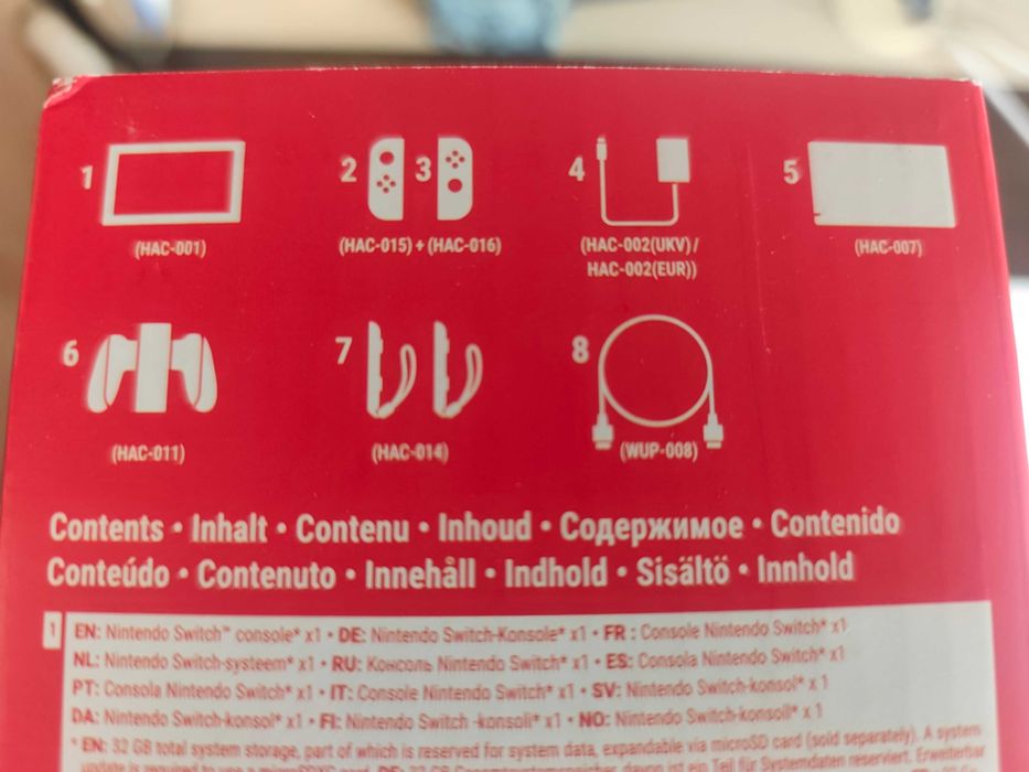 Nintendo Switch комплект + 1TB microSD + FIFA 21 – Отлично състояние