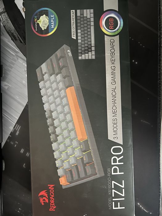 ReDragon FIZZ pro механическая клавиатура беспроводная, проводная